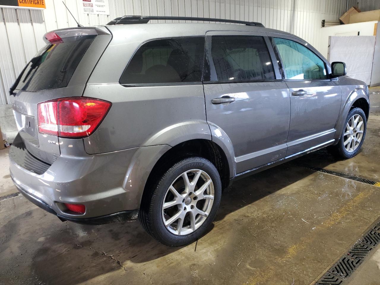 2013 Dodge Journey VIN 3C4PDCBB2DT568486 Copart auction photo, front end damage thumbnail 3