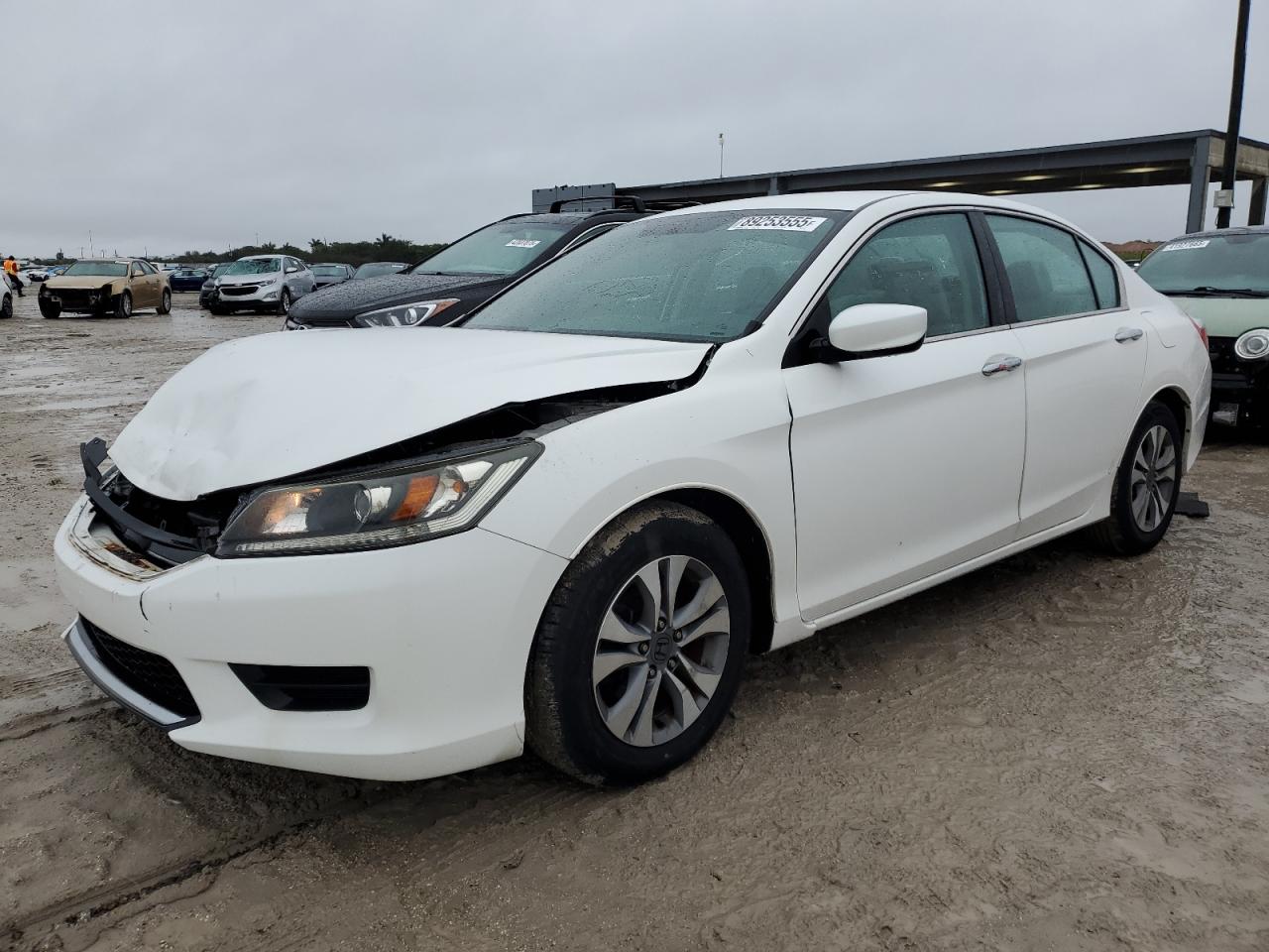 2014 Honda Accord VIN 1HGCR2F30EA249546