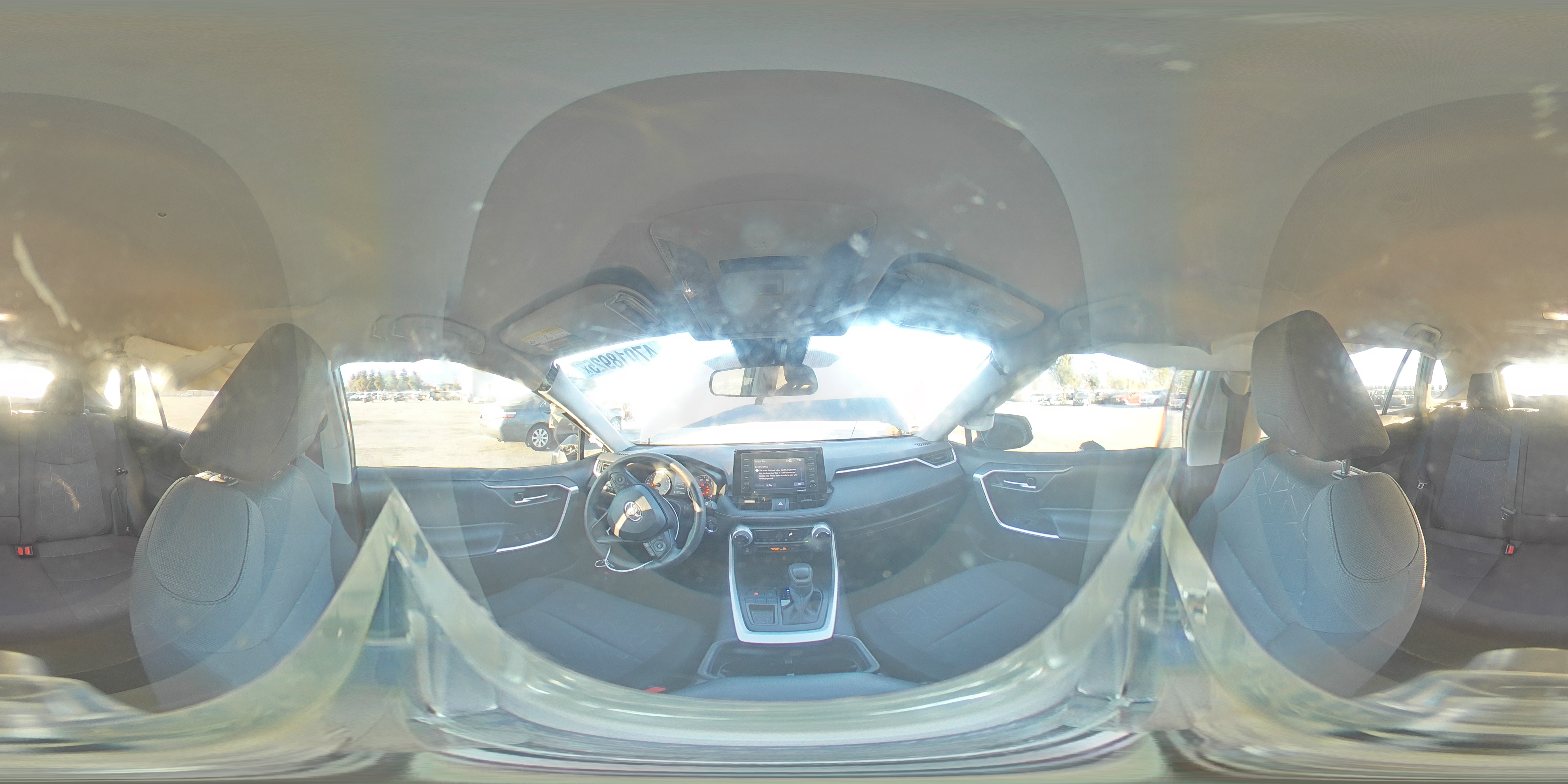 2022 Toyota RAV 4 VIN 2T3W1RFV3NW188160 Copart auction photo, undercarriage / mechanical damage thumbnail 13