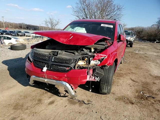 2018 Dodge Journey VIN 3C4PDDGG3JT387161 Copart auction photo, front end / minor dent/scratches damage thumbnail 11