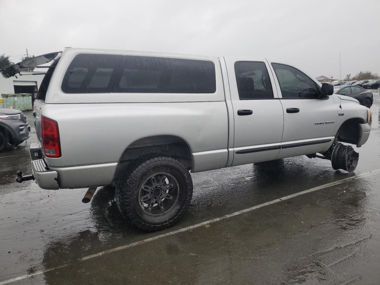2006 Dodge RAM VIN 1D7HU18276S571555 Copart auction photo, front end damage thumbnail 3