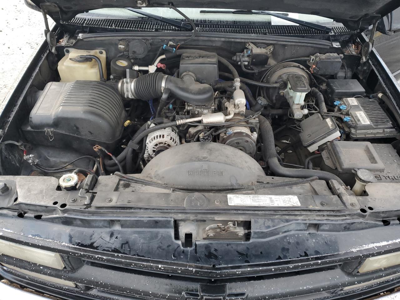 1996 Chevrolet Silverado VIN 3GNEC16R9TG167845 Copart auction photo, rear end / side damage thumbnail 12