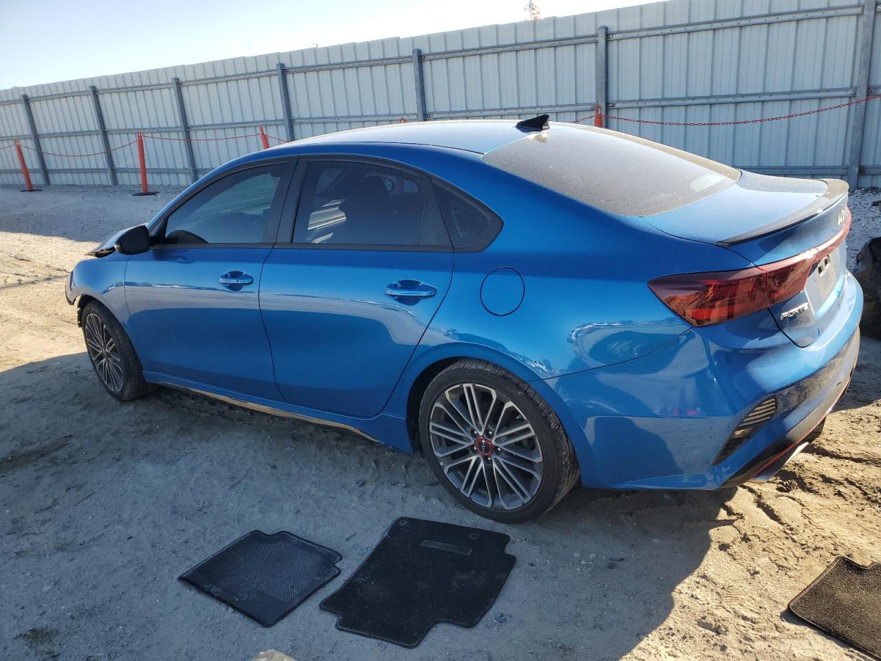 2023 KIA Forte VIN 3KPF44AC1PE637916 Copart auction photo, front end damage thumbnail 2