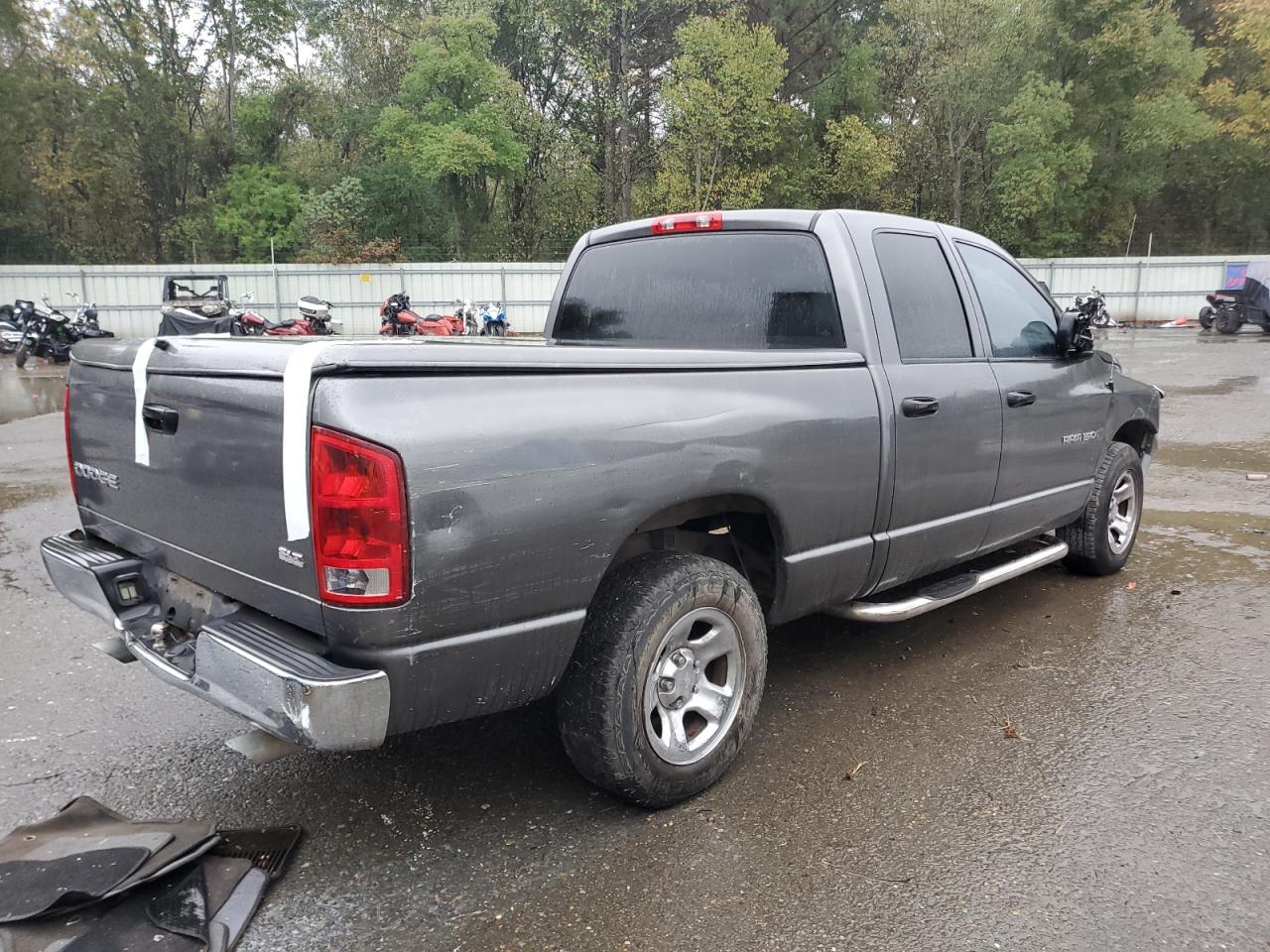 2004 Dodge RAM VIN 1D7HA18N34S626745 Copart auction photo, front end / minor dent/scratches damage thumbnail 3