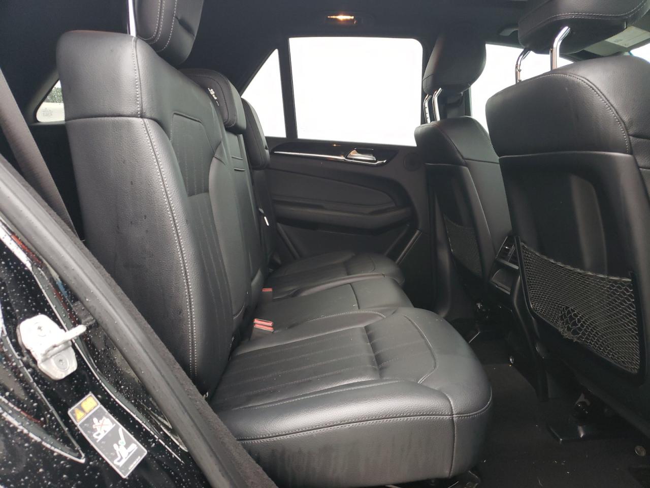 2017 Mercedes-Benz GLE VIN 4JGDA5HB5HA942757 Copart auction photo, rear end damage thumbnail 12