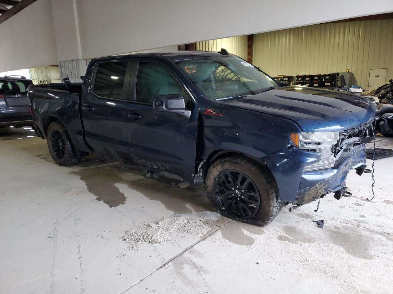 2020 Chevrolet Silverado VIN 3GCUYEED6LG455003 Copart auction photo, all over damage thumbnail 4