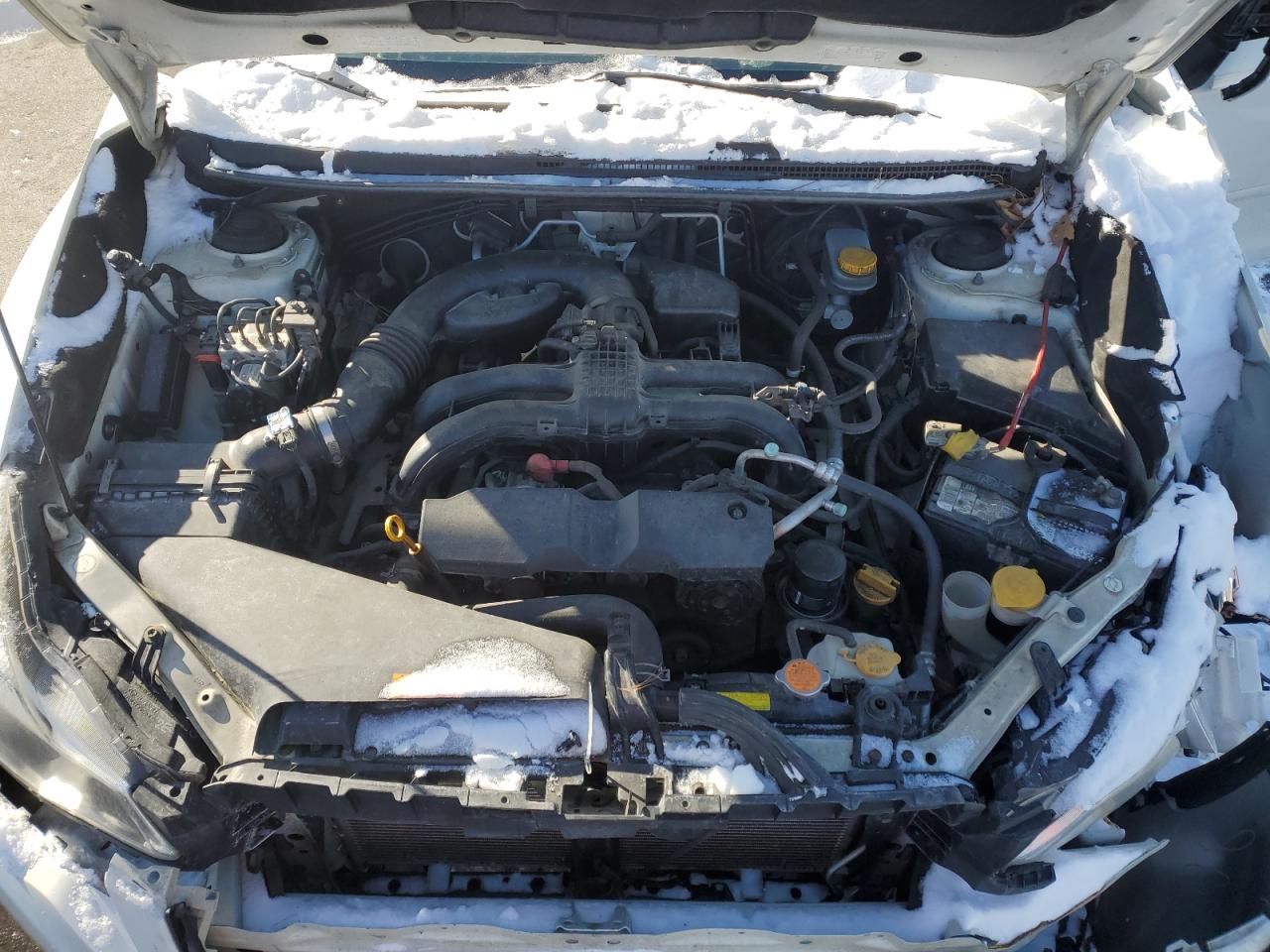 2016 Subaru XV VIN JF2GPANC8G8280167 Copart auction photo, front end / all over damage thumbnail 12