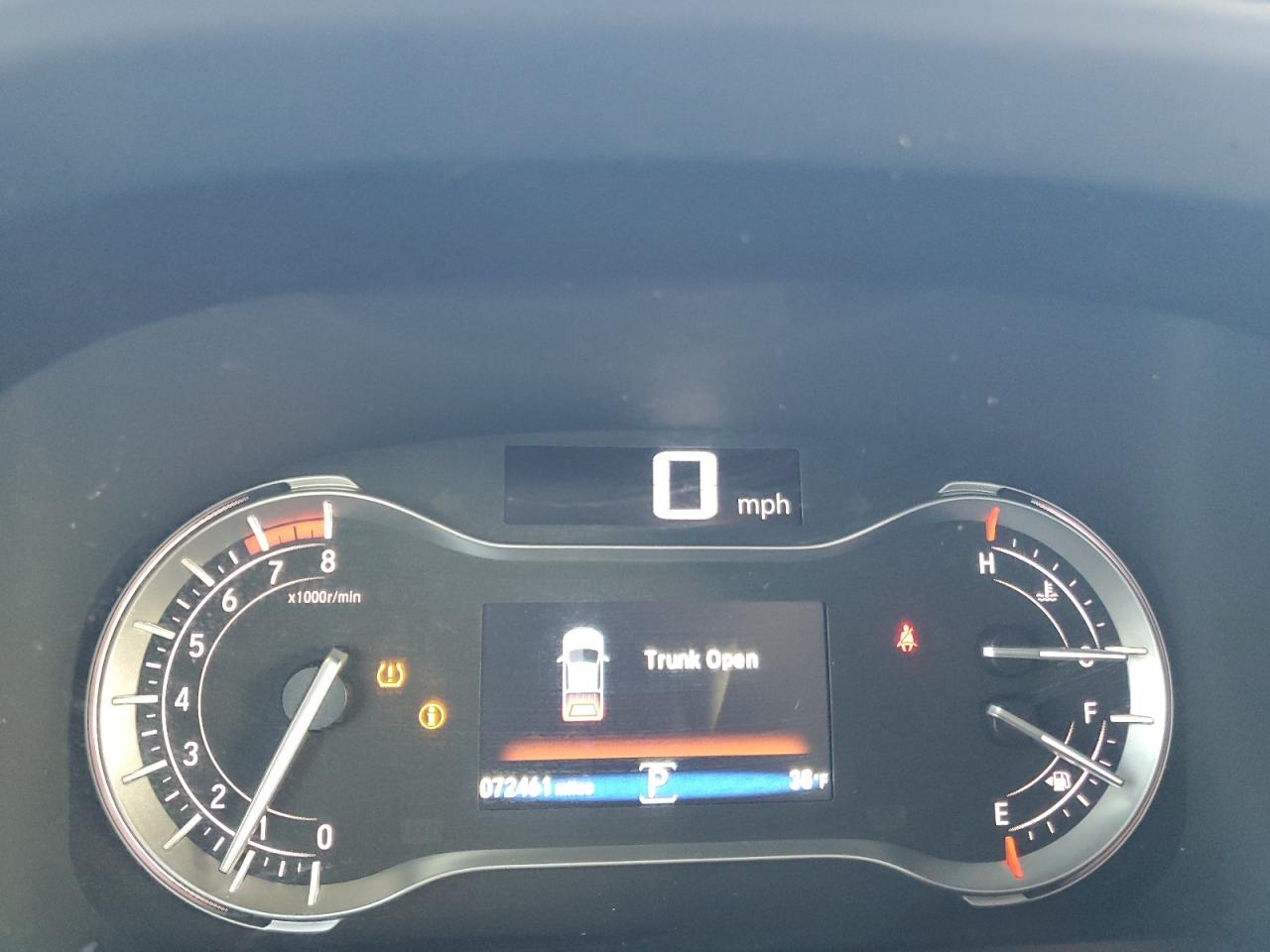 2017 Honda Ridgeline VIN 5FPYK3F69HB032377 Copart auction photo, rear end / hail damage thumbnail 9
