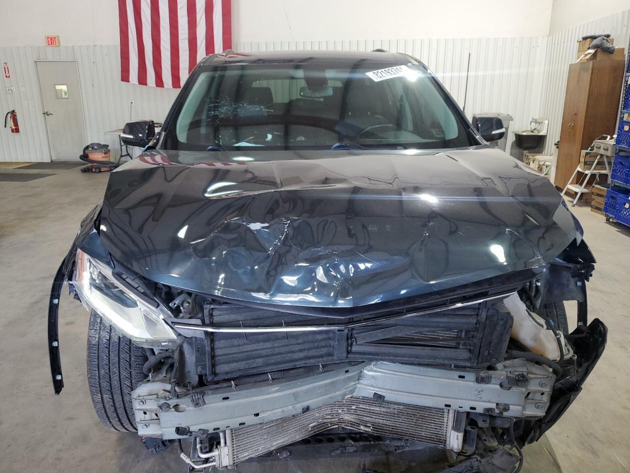 2018 Chevrolet Traverse VIN 1GNERHKW0JJ238056 Copart auction photo, front end / minor dent/scratches damage thumbnail 5