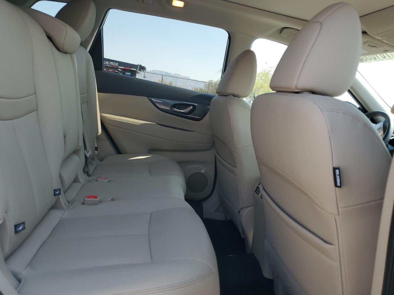 2016 Nissan Rogue VIN 5N1AT2MTXGC827195 Copart auction photo, front end damage thumbnail 12