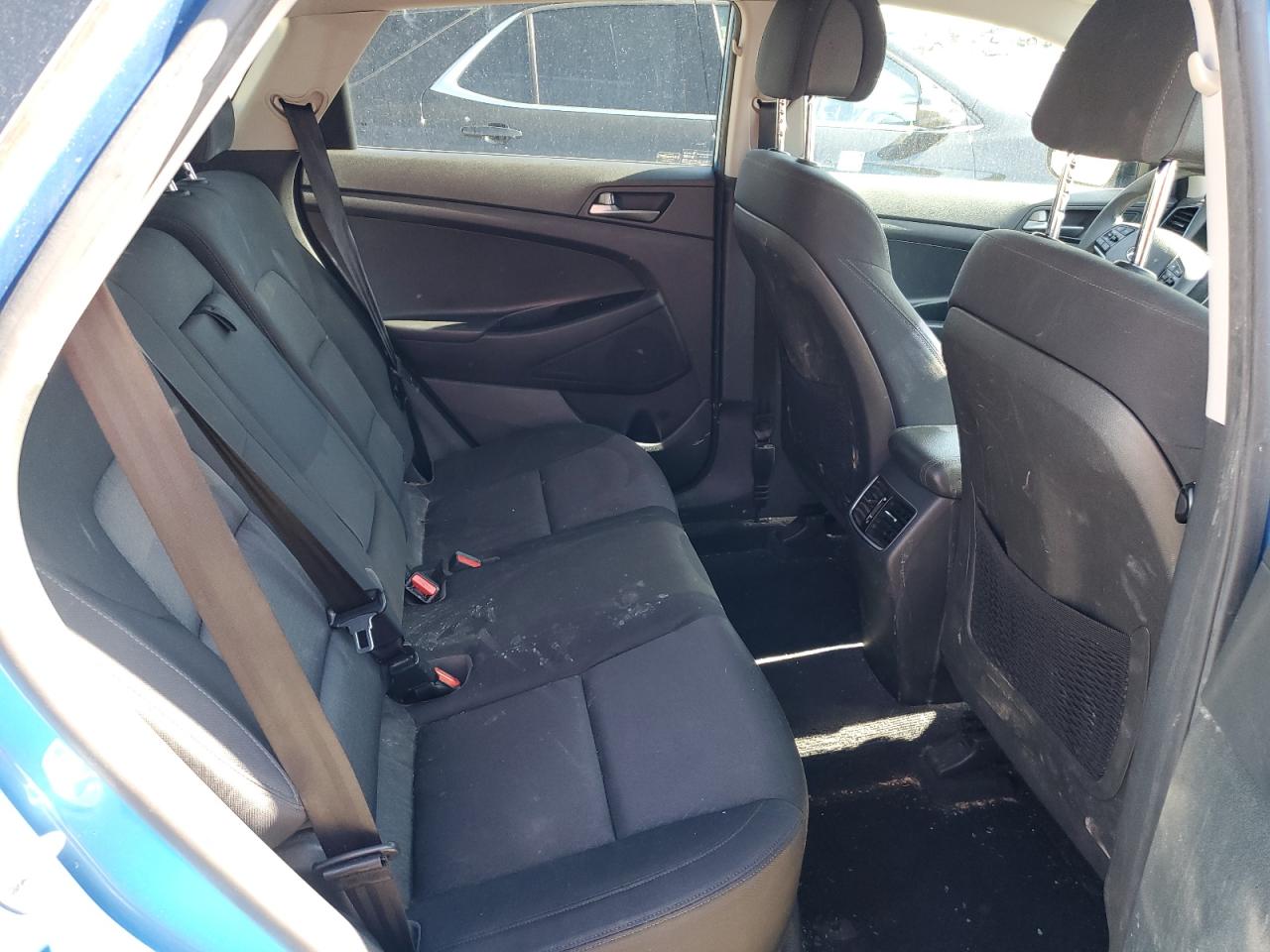 2017 Hyundai Tucson VIN KM8J33A22HU404091 Copart auction photo, side damage thumbnail 11
