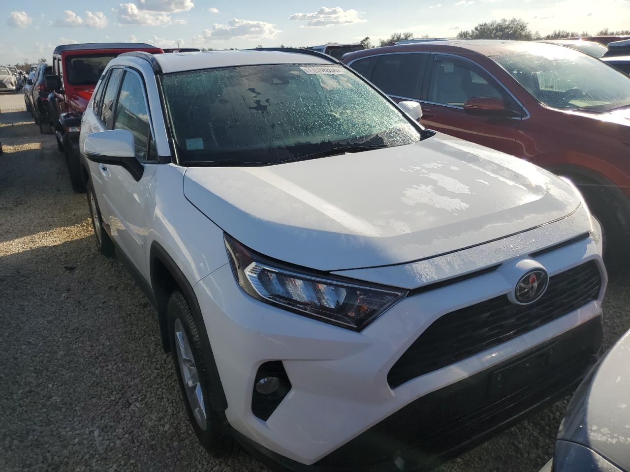 2020 Toyota RAV 4 VIN 2T3P1RFV7LW094851 Copart auction photo, water/flood damage thumbnail 5