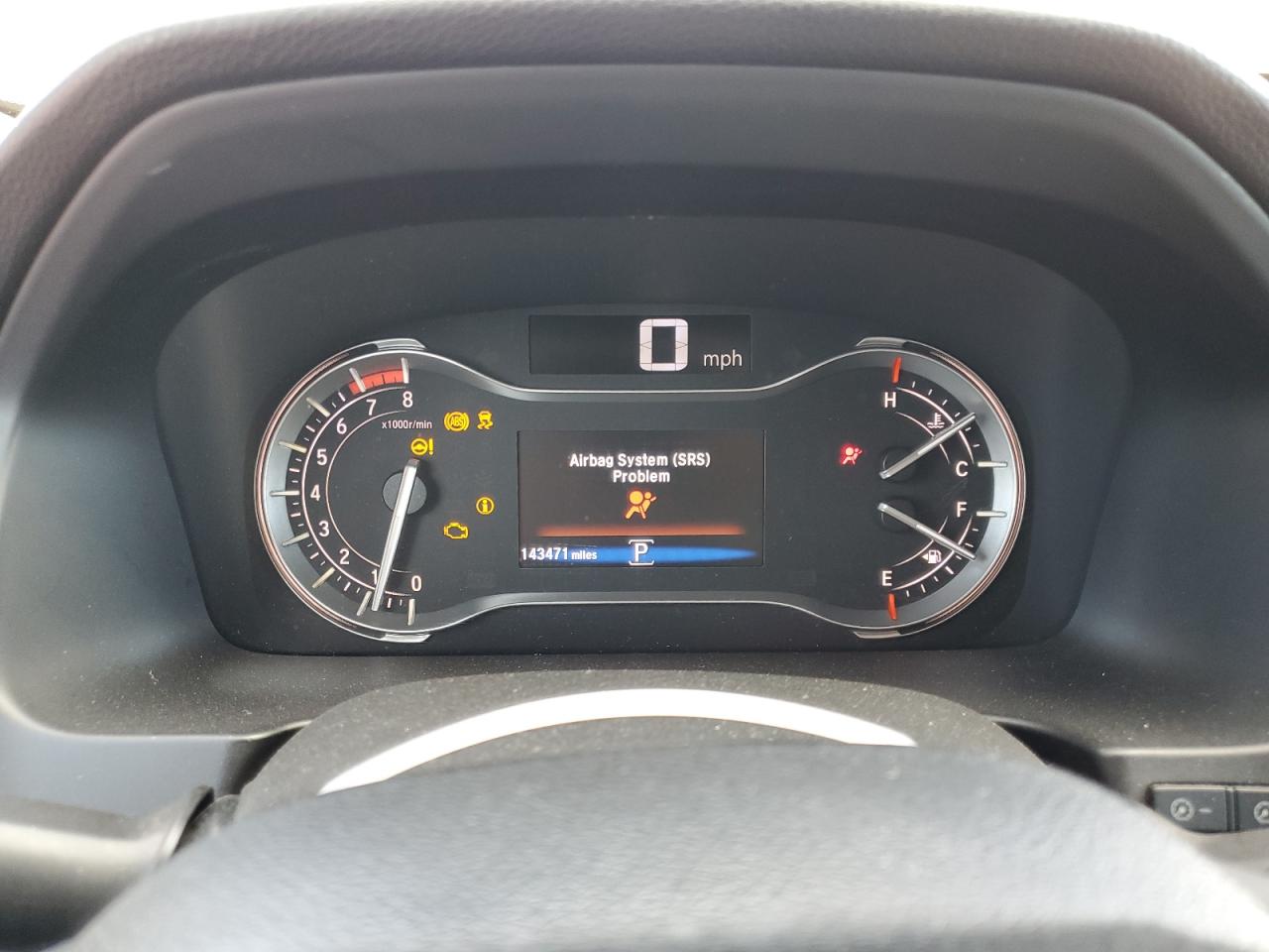 2016 Honda Pilot VIN 5FNYF5H12GB030768 Copart auction photo, front end / hail damage thumbnail 9