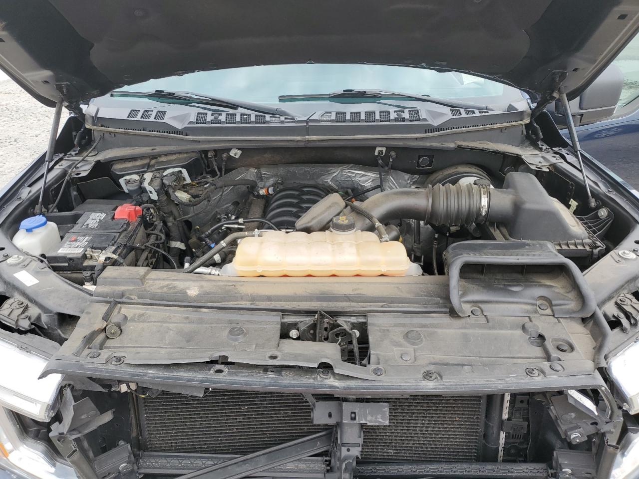 2019 Ford F-150 VIN 1FTEW1C50KFA74309 Copart auction photo, front end damage thumbnail 12