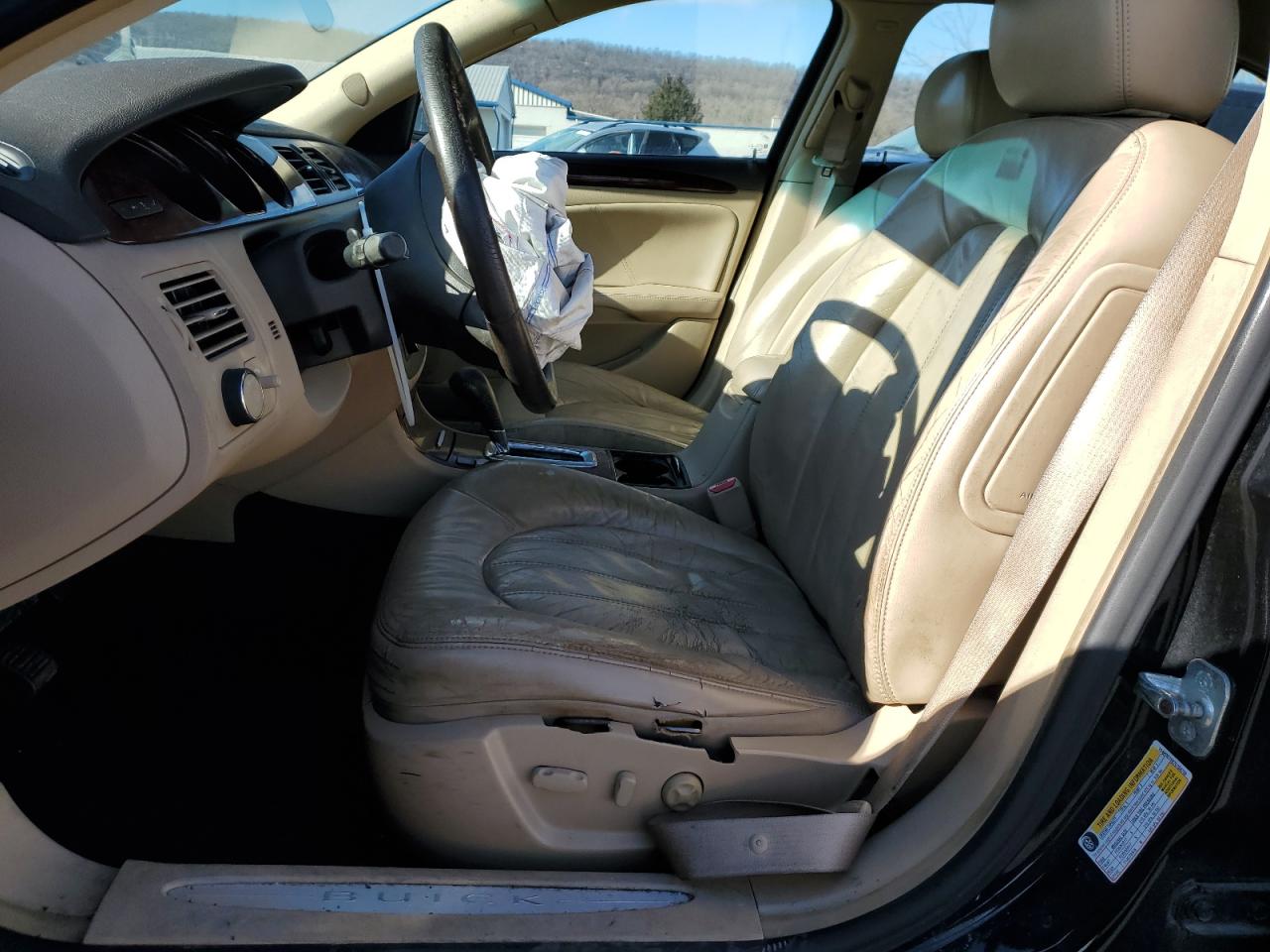 2007 Buick Lucerne VIN 1G4HD57287U154739 Copart auction photo, front end damage thumbnail 7