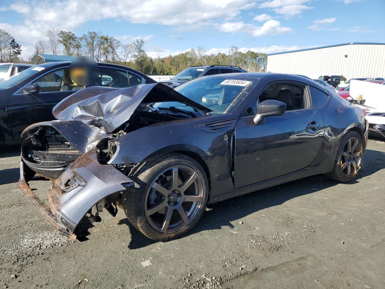 2017 Subaru BRZ VIN JF1ZCAC19H8603346