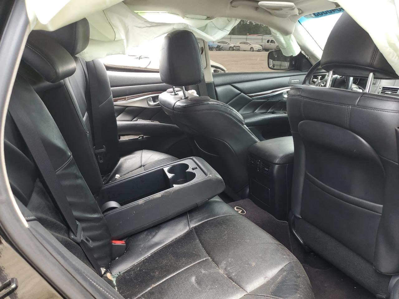 2011 Infiniti M VIN JN1AY1AP6BM520488 Copart auction photo, rollover damage thumbnail 10
