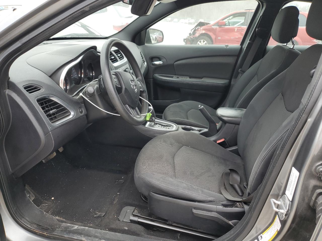 2012 Dodge Avenger VIN 1C3CDZAB5CN110107 Copart auction photo, front end damage thumbnail 7