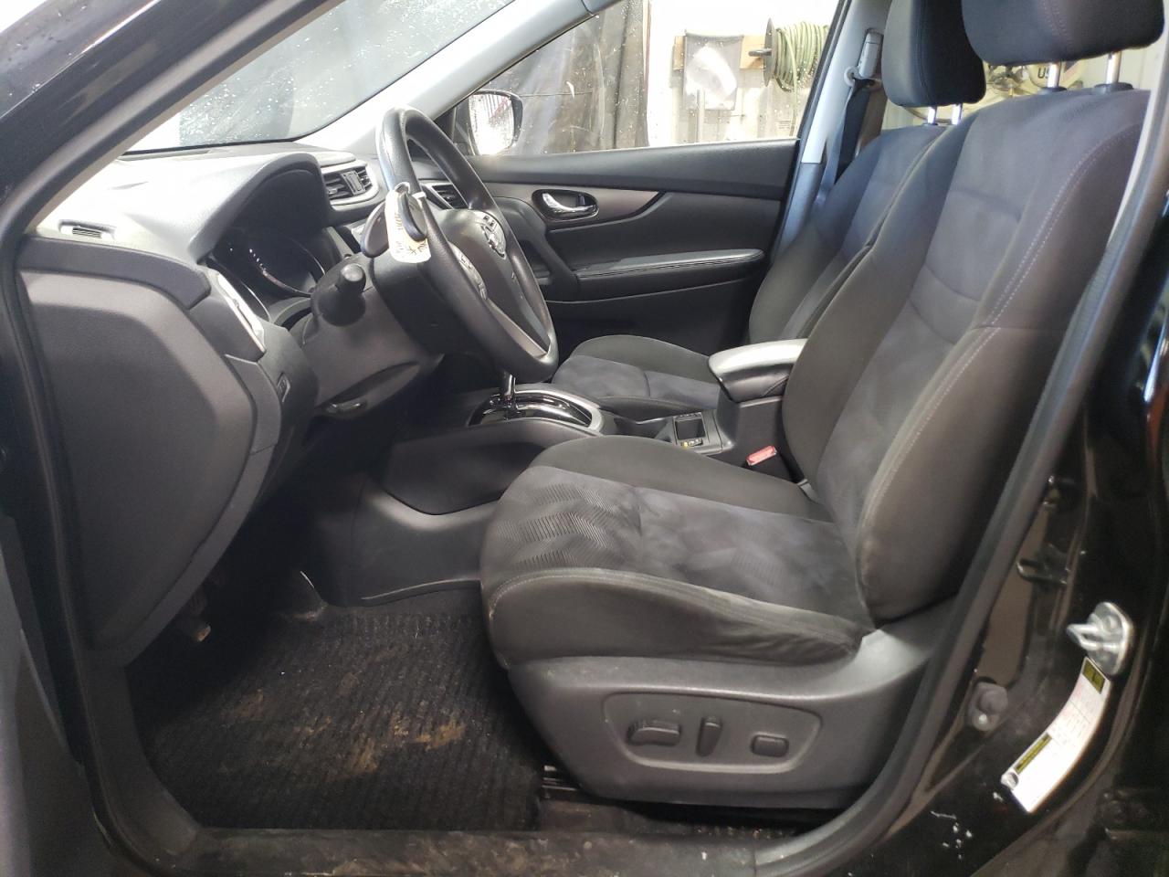 2015 Nissan Rogue VIN KNMAT2MV7FP565388 Copart auction photo, rear end damage thumbnail 7