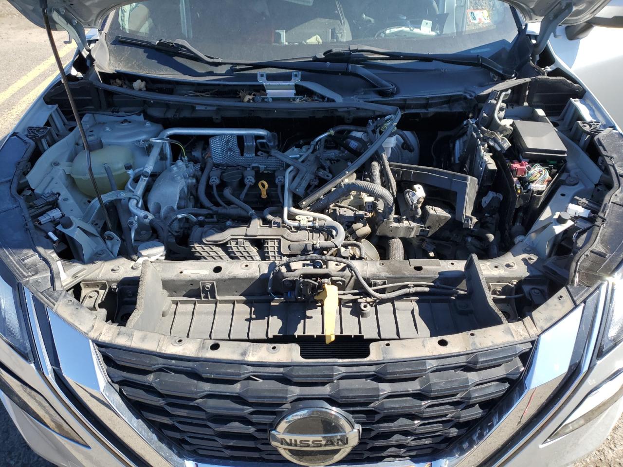 2021 Nissan Rogue VIN 5N1AT3BB9MC728525 Copart auction photo, mechanical damage thumbnail 12