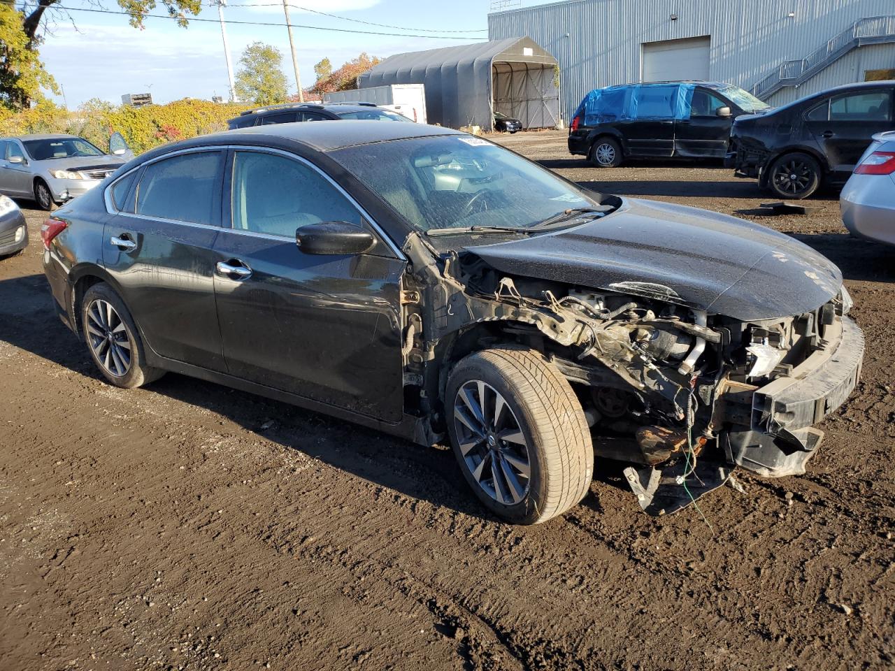 2016 Nissan Altima VIN 1N4AL3AP0GN340275 Copart auction photo, front end / mechanical damage thumbnail 4