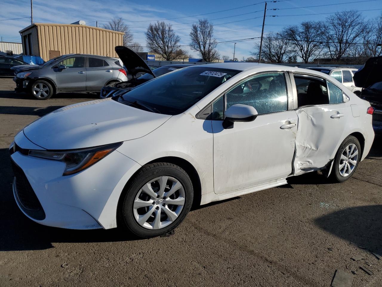 2022 Toyota Corolla VIN 5YFEPMAE5NP287903