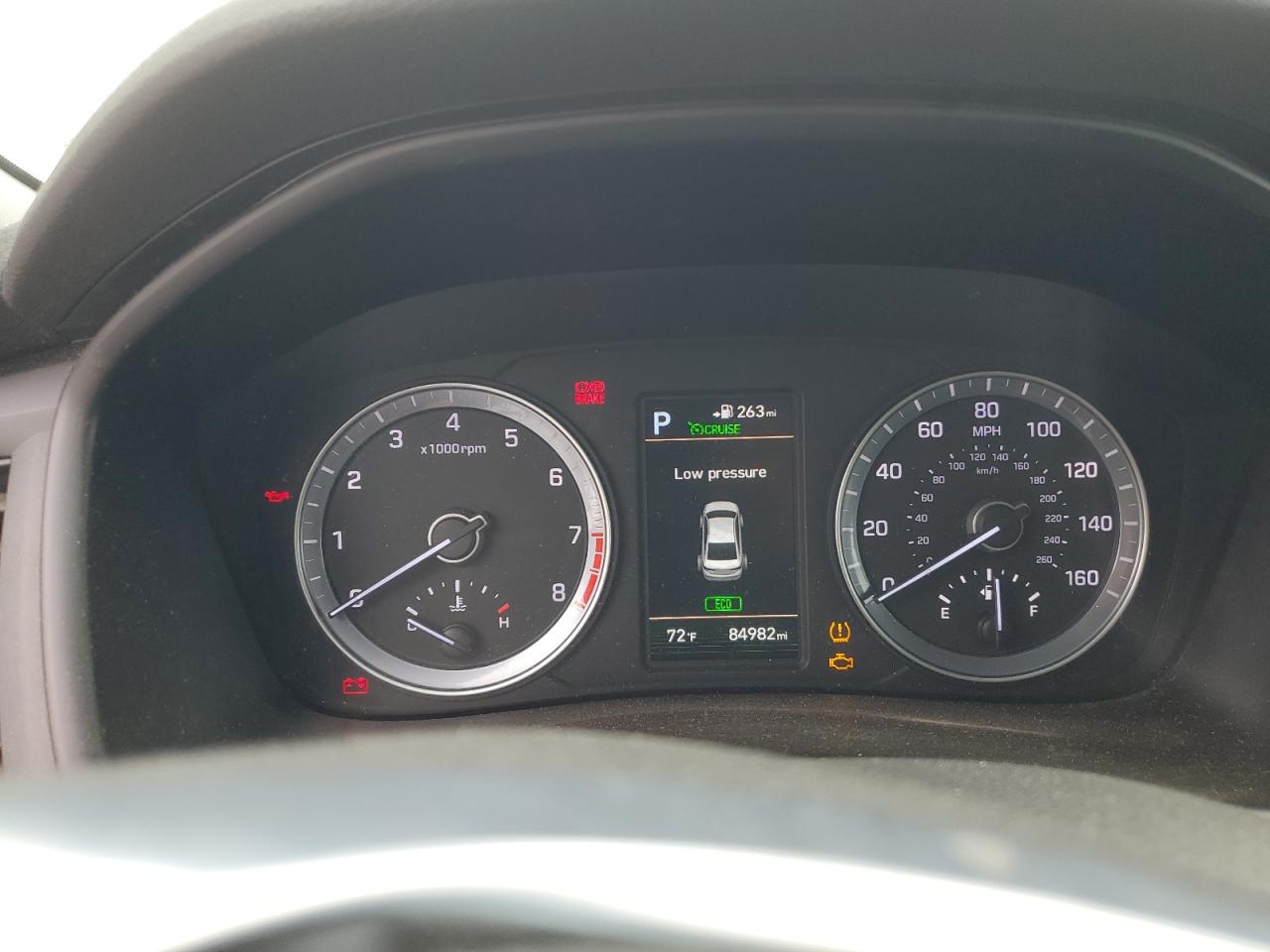 2018 Hyundai Sonata VIN 5NPE34AF9JH690228 Copart auction photo, front end damage thumbnail 9