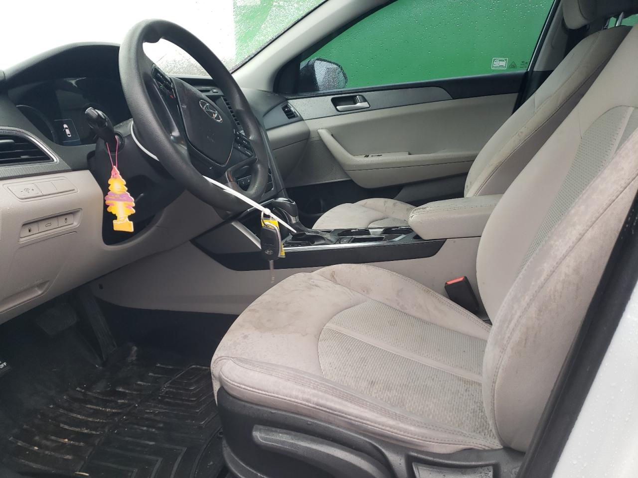 2017 Hyundai Sonata VIN 5NPE24AF5HH572089 Copart auction photo, front end damage thumbnail 7