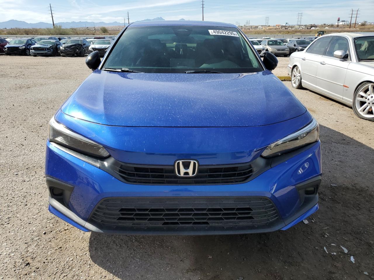 2023 Honda Civic VIN 2HGFE2F59PH524524 Copart auction photo, rear end damage thumbnail 5