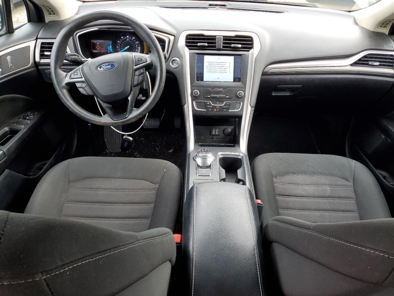 2020 Ford Fusion VIN 3FA6P0HD5LR159023 Copart auction photo, front end damage thumbnail 8