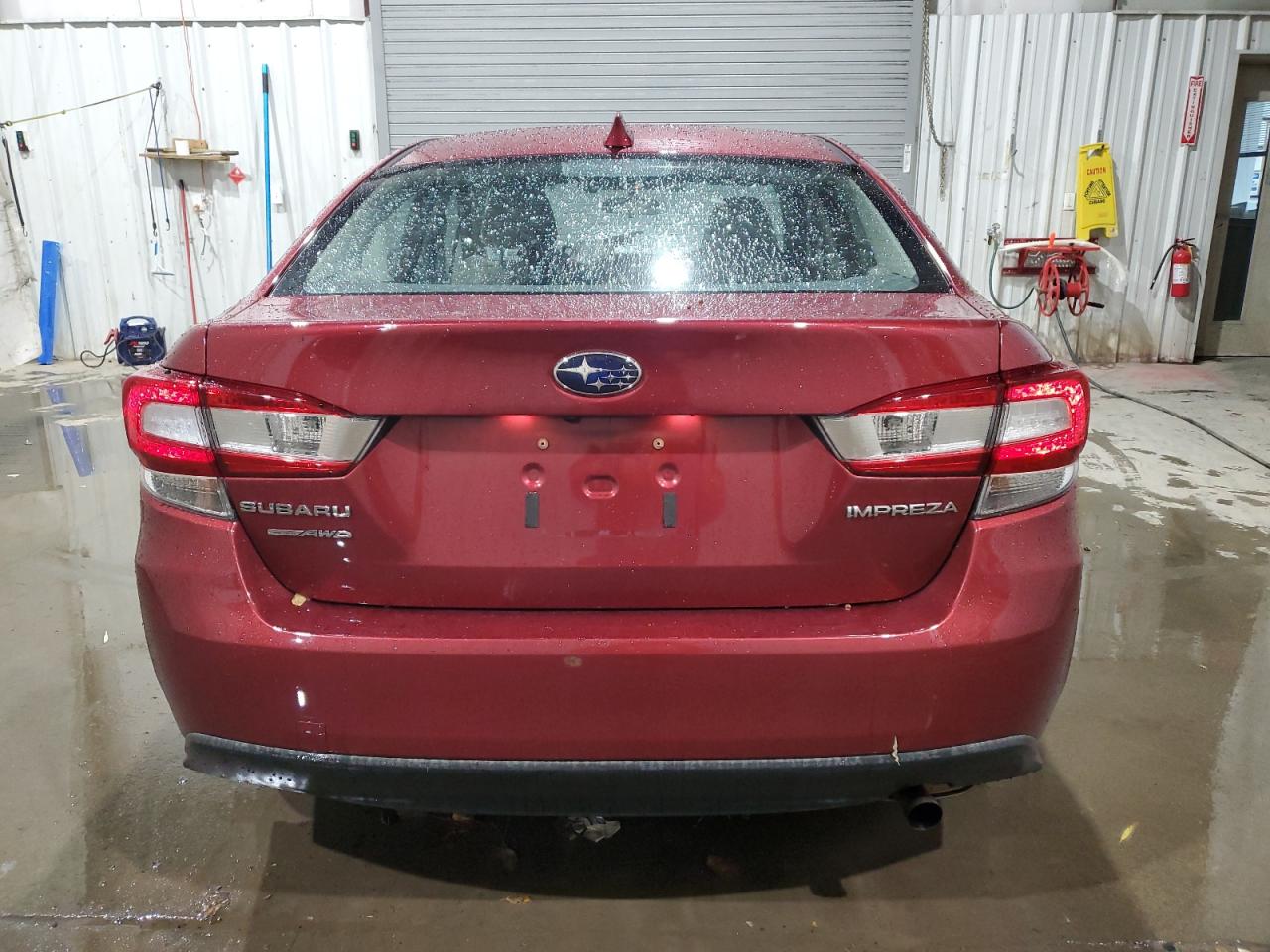 2020 Subaru Impreza VIN 4S3GKAD68L3600572 Copart auction photo, front end damage thumbnail 6