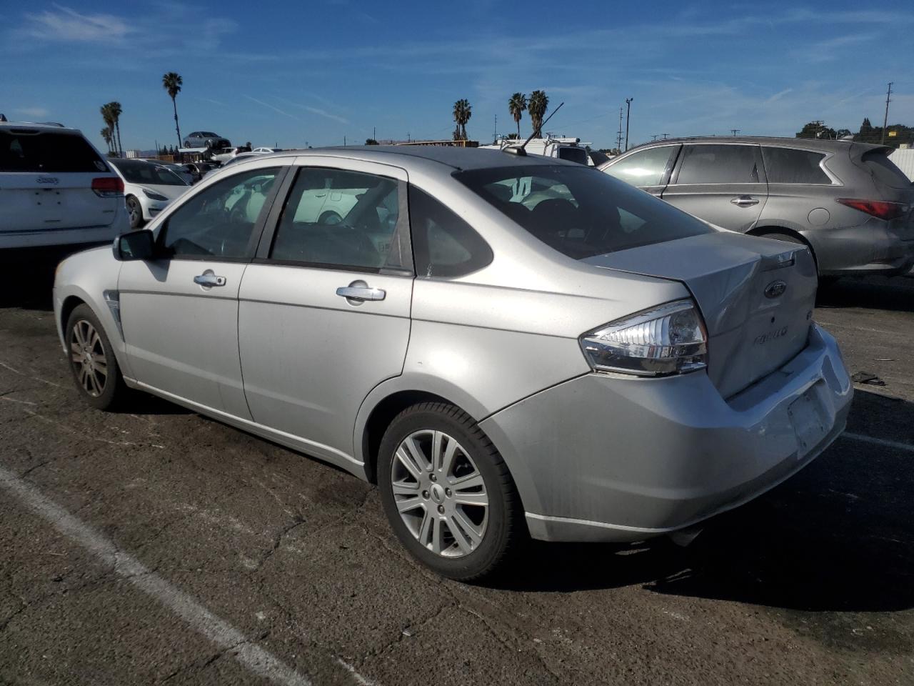 2009 Ford Focus VIN 1FAHP37N39W232674 Copart auction photo, rear end / front end damage thumbnail 2