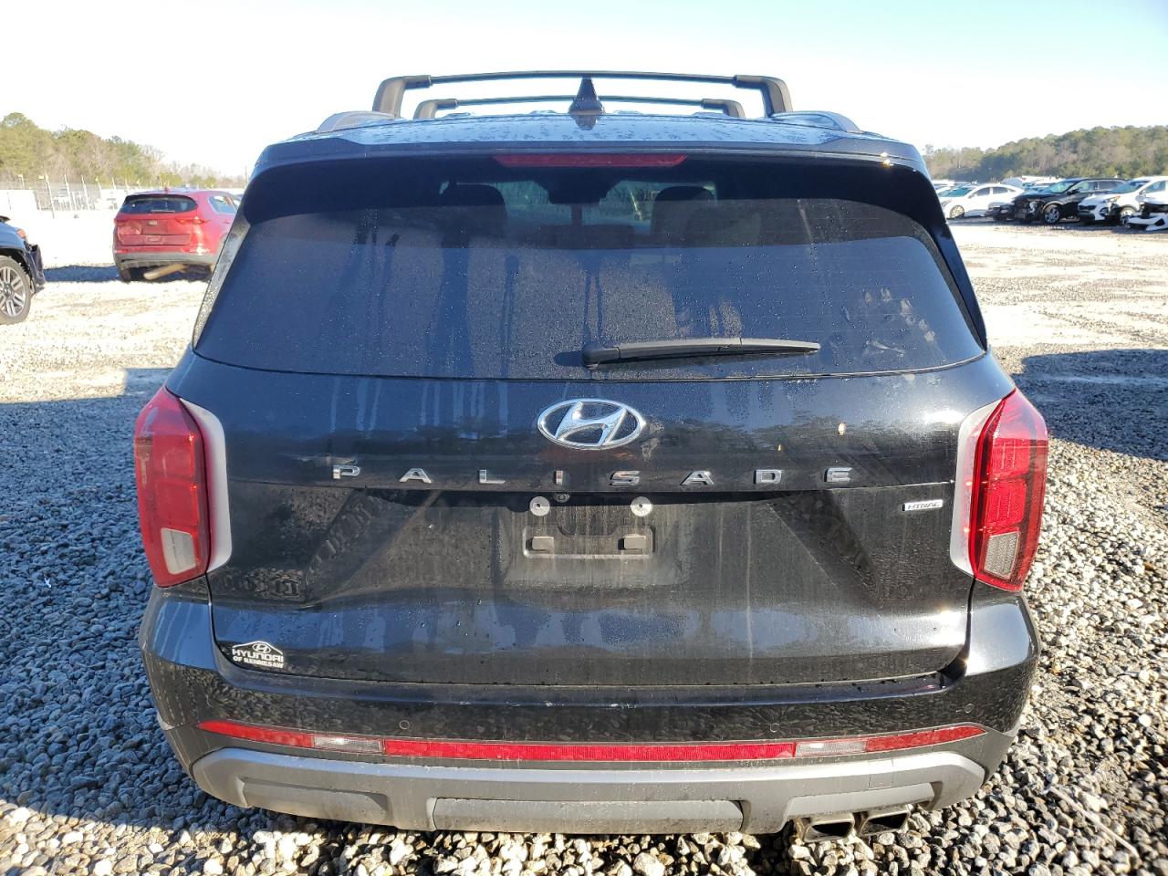 2023 Hyundai Palisade VIN KM8R5DGE4PU584290 Copart auction photo, front end damage thumbnail 6