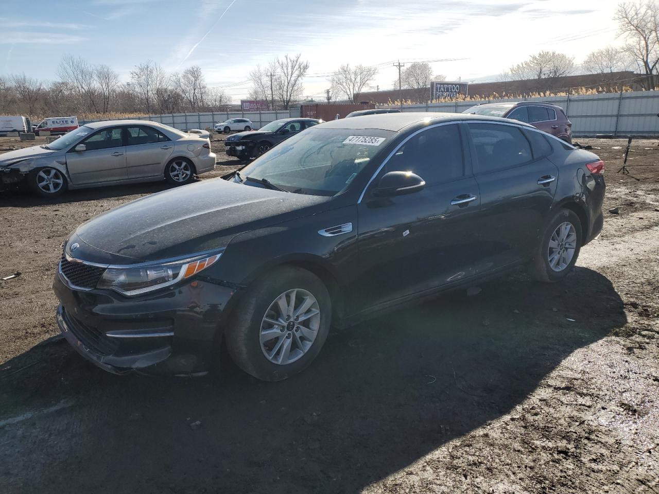 2017 KIA Optima VIN KNAGT4L31H5176506