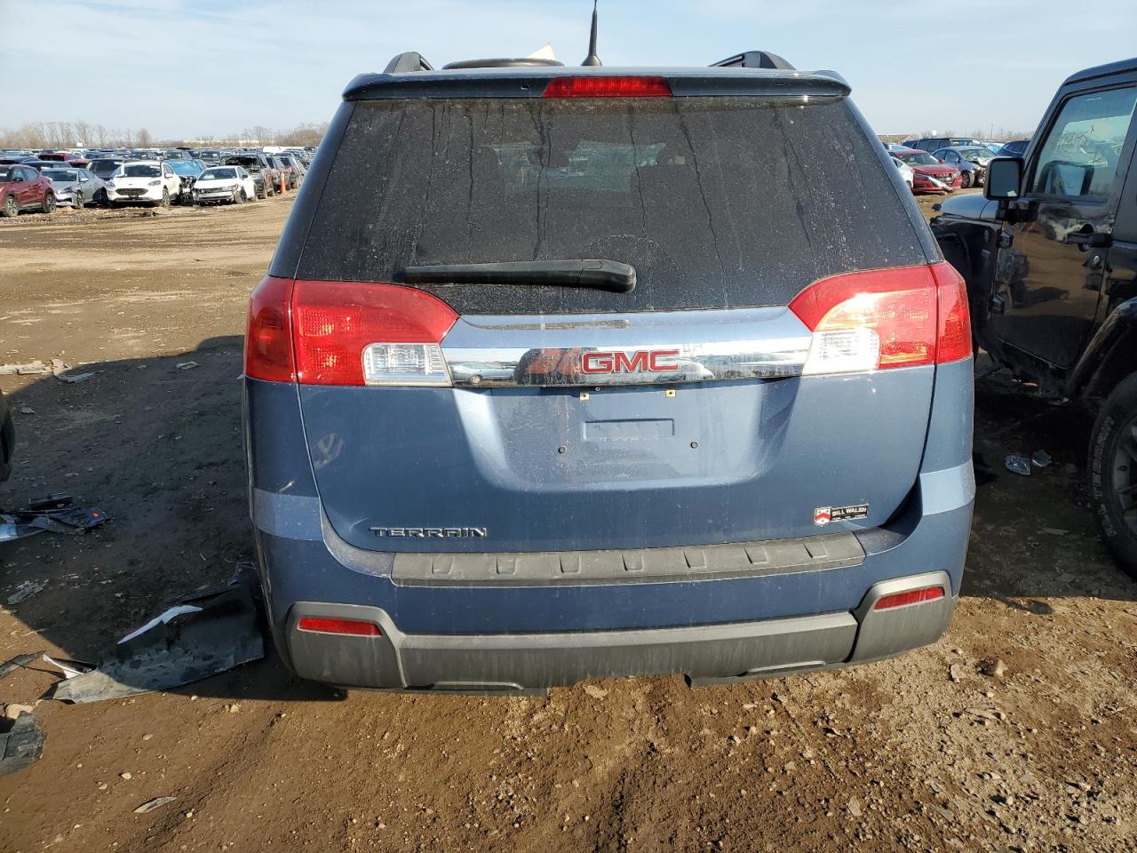 2011 GMC Terrain VIN 2CTALSEC2B6269013 Copart auction photo, front end / minor dent/scratches damage thumbnail 6