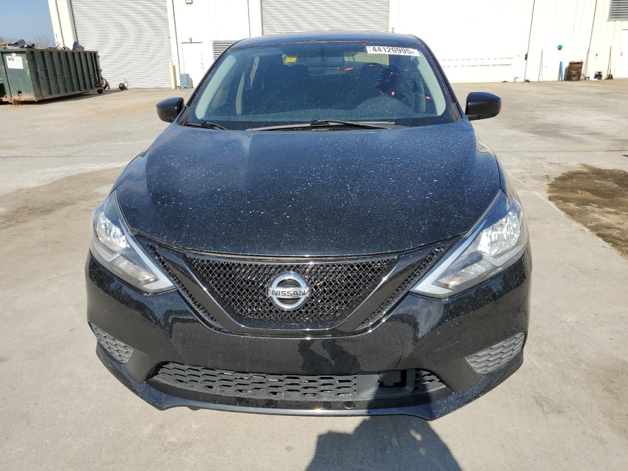 2019 Nissan Sentra VIN 3N1AB7AP0KL613649 Copart auction photo, rear end damage thumbnail 5