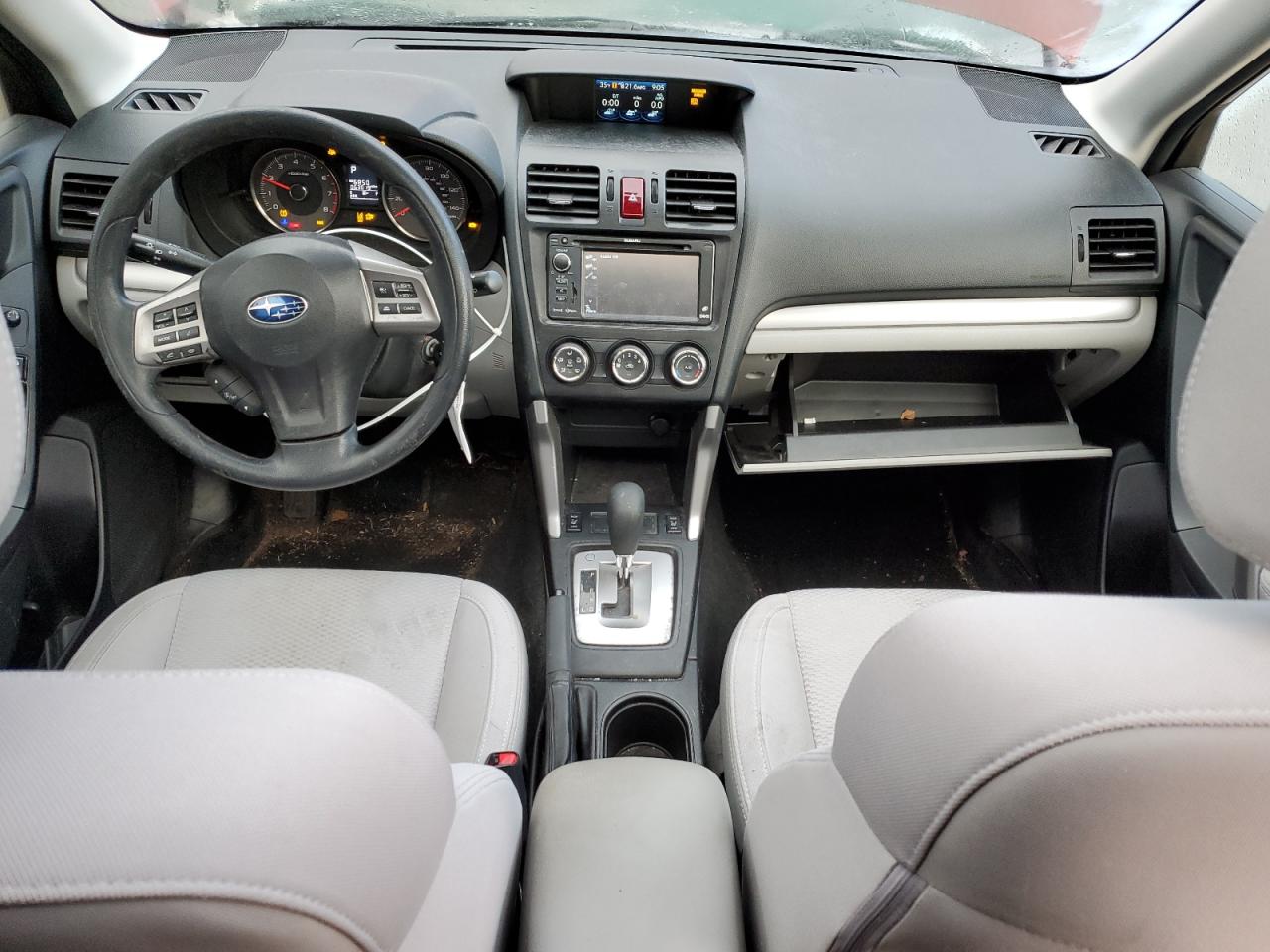 2015 Subaru Forester VIN JF2SJAGC9FH528935 Copart auction photo, rear end damage thumbnail 8