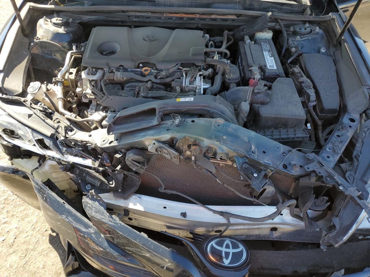 2018 Toyota Camry VIN 4T1B11HK5JU617224 Copart auction photo, front end damage thumbnail 13