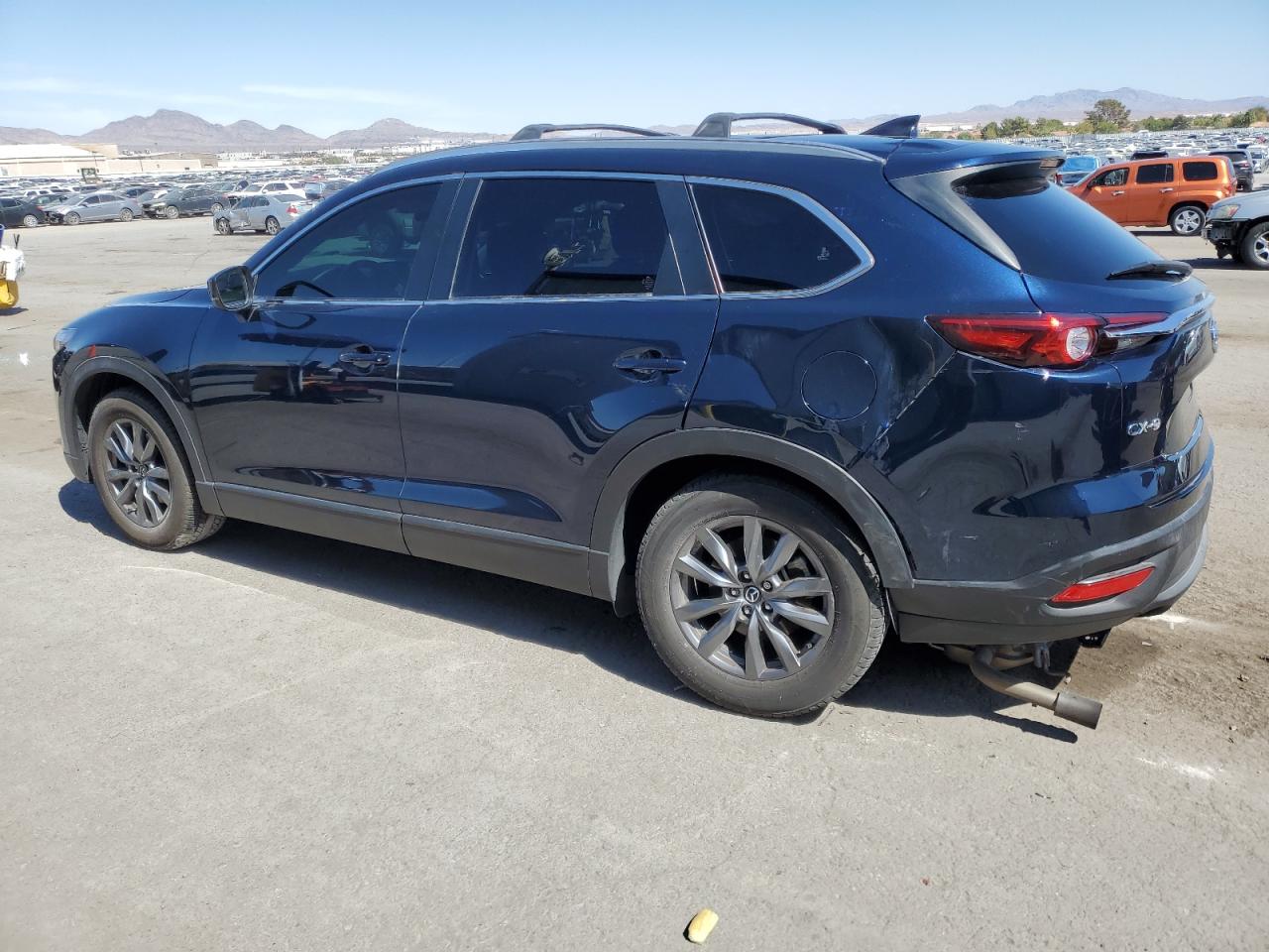 2020 Mazda CX-9 VIN JM3TCABY7L0407077 Copart auction photo, side / rear end damage thumbnail 2