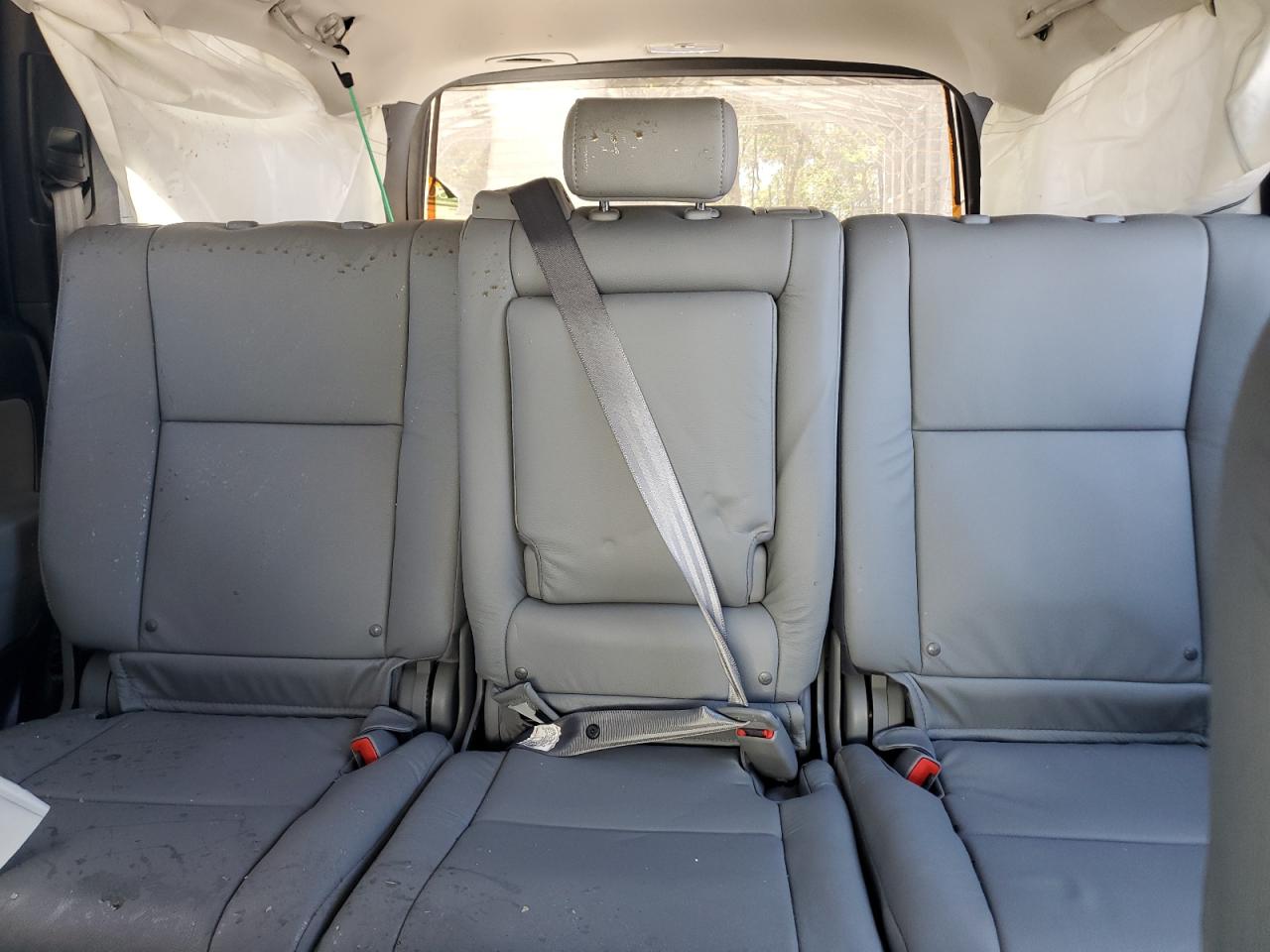 2017 Toyota Sequoia VIN 5TDZY5G12HS068983 Copart auction photo, front end / undercarriage damage thumbnail 10