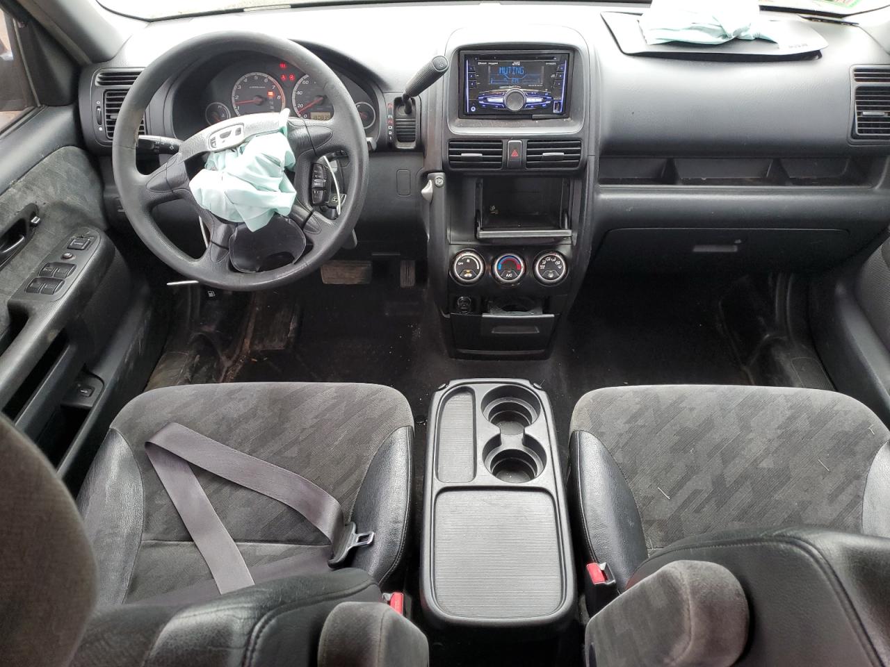 2004 Honda CR-V VIN JHLRD78874C049105 Copart auction photo, front end / minor dent/scratches damage thumbnail 8