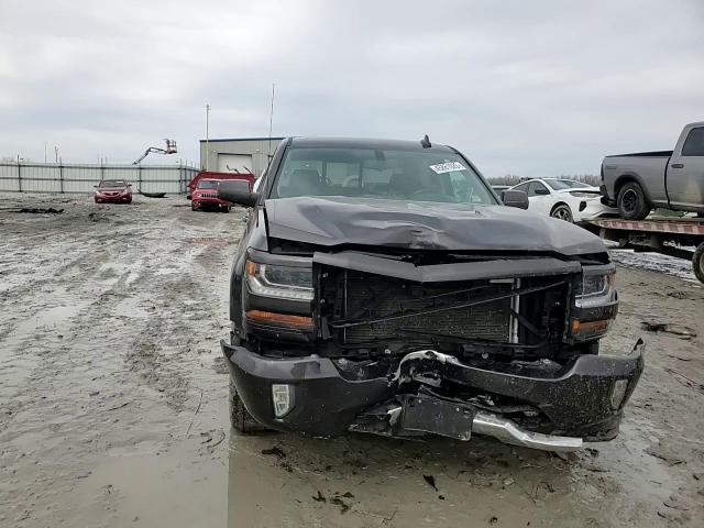 2016 Chevrolet Silverado VIN 3GCUKREC9GG137429 Copart auction photo, front end / minor dent/scratches damage thumbnail 10