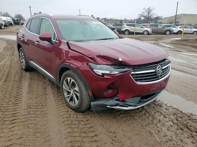 2021 Buick Envision VIN LRBFZPR42MD085547 Copart auction photo, front end / minor dent/scratches damage thumbnail 11