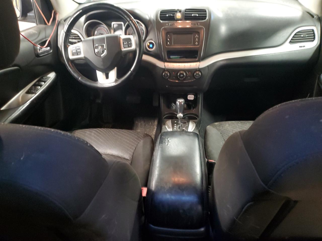 2017 Dodge Journey VIN 3C4PDCAB7HT586912 Copart auction photo, side damage thumbnail 8