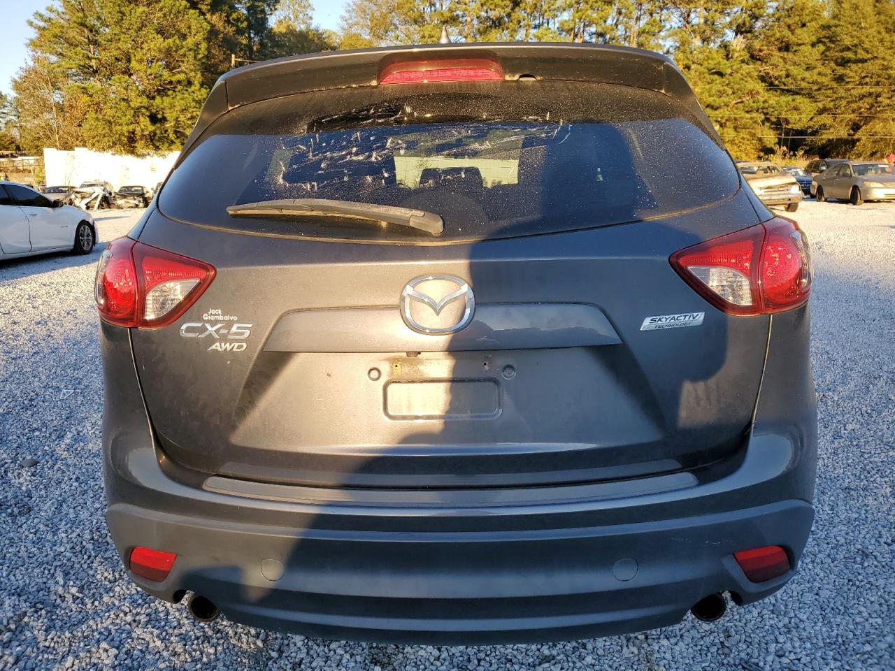 2016 Mazda CX-5 VIN JM3KE4CY3G0835708 Copart auction photo, front end damage thumbnail 6