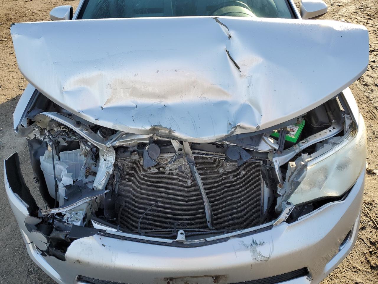2014 Toyota Camry VIN 4T4BF1FK6ER363961 Copart auction photo, front end damage thumbnail 11