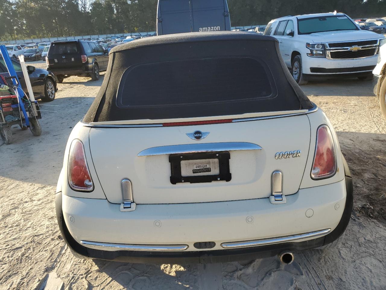 2006 MINI Cooper VIN WMWRF335X6TF64082 Copart auction photo, front end / minor dent/scratches damage thumbnail 6