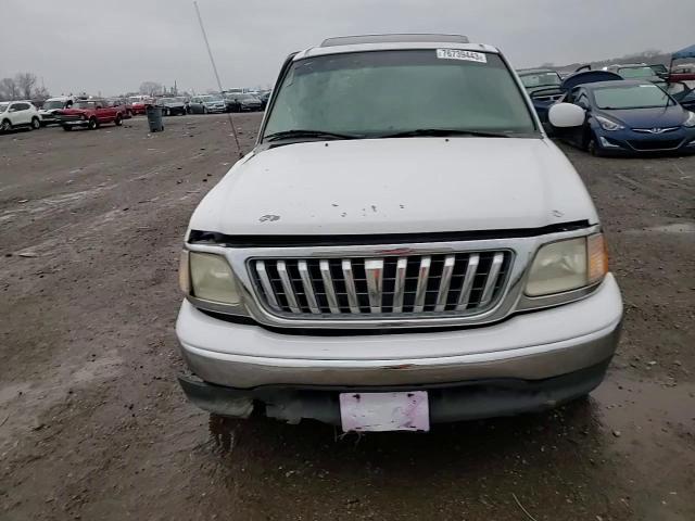 2001 Ford F-150 VIN 1FTRW07L11KD65640 Copart auction photo, side damage thumbnail 10