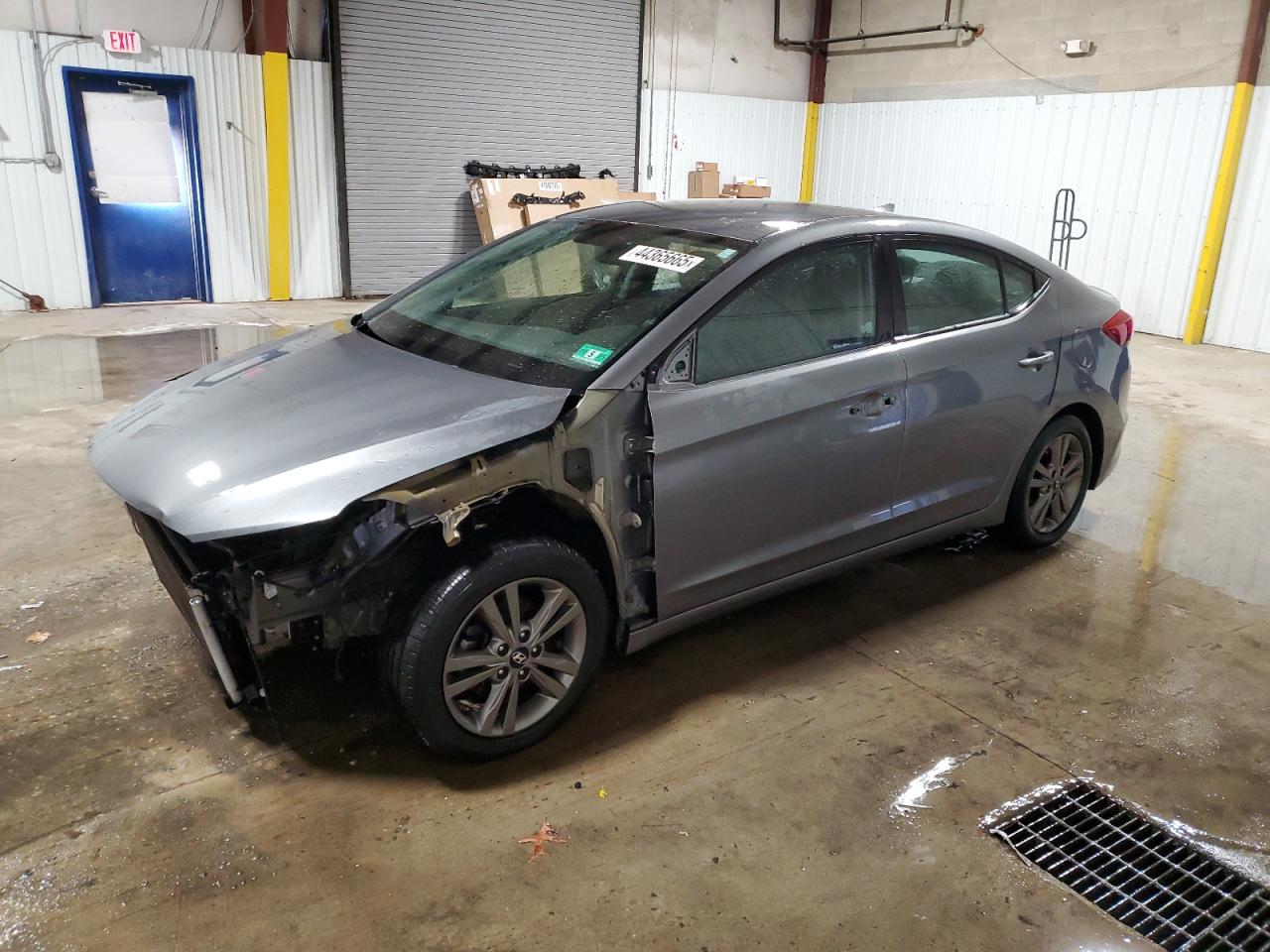 2018 Hyundai Elantra VIN 5NPD84LF8JH325856