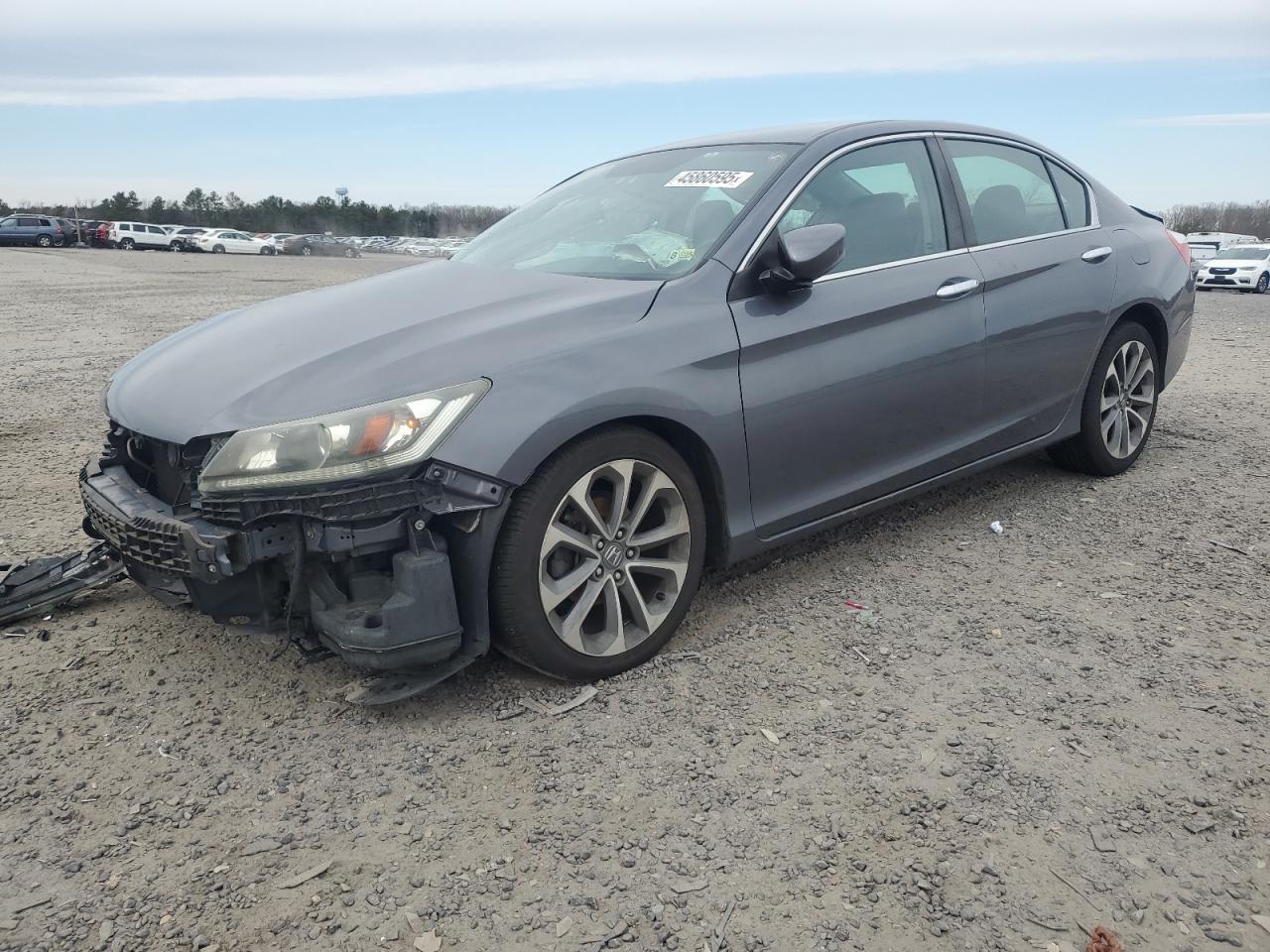 2013 Honda Accord VIN 1HGCR2F54DA251347